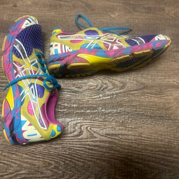 ASICS gel Noosa” size 10 food used condition - Picture 2 of 9